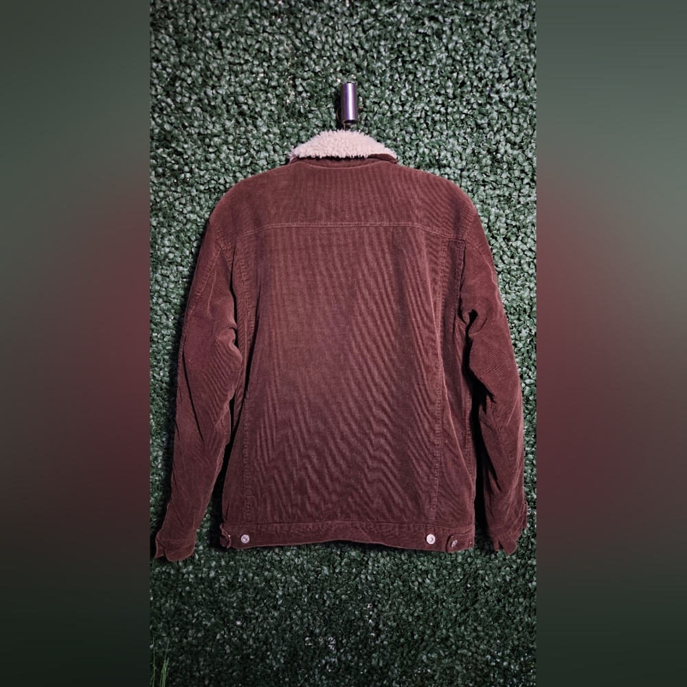 Corduroy Jacket & Sherpa Lining - Picture 3 of 3